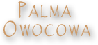 Palma owocowa